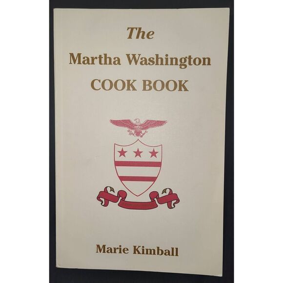 The Martha Washington Cook Book Marie Kimball  2005 Softcover Third Edition - Picture 1 of 7